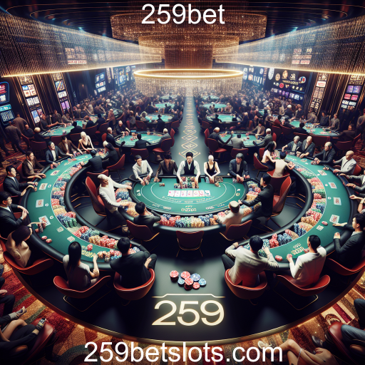 Descubra o Mundo do Poker em 259bet